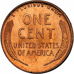 1 cent 1930 Large Reverse coin