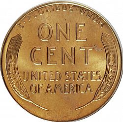1 cent 1934 Large Reverse coin