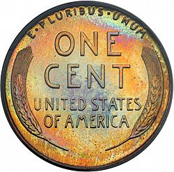 1 cent 1940 Large Reverse coin