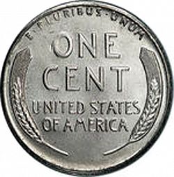 1 cent 1943 Large Reverse coin