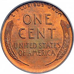 1 cent 1944 Large Reverse coin
