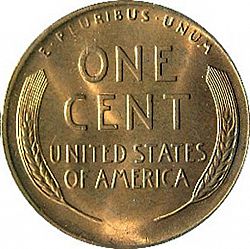 1 cent 1947 Large Reverse coin