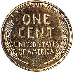 1 cent 1953 Large Reverse coin