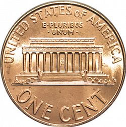 1 cent 2000 Large Reverse coin