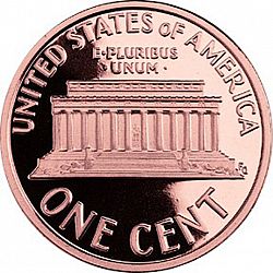 1 cent 2006 Large Reverse coin