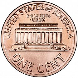 1 cent 2008 Large Reverse coin