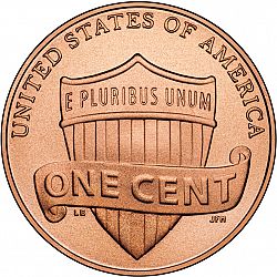 1 cent 2012 Large Reverse coin