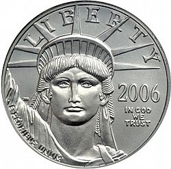 Bullion 2006 Large Obverse coin