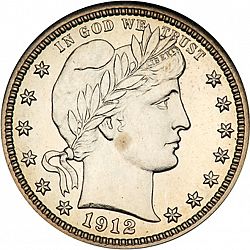 quarter 1912 Large Obverse coin