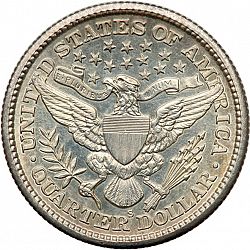 quarter 1900 Large Reverse coin