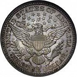 quarter 1909 Large Reverse coin