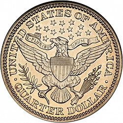 quarter 1912 Large Reverse coin
