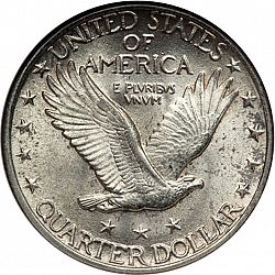 quarter 1928 Large Reverse coin