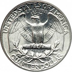 quarter 1935 Large Reverse coin