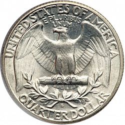 quarter 1936 Large Reverse coin