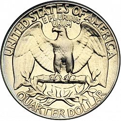 quarter 1938 Large Reverse coin