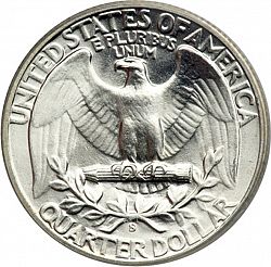quarter 1942 Large Reverse coin