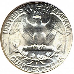 quarter 1944 Large Reverse coin