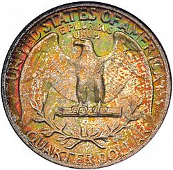 quarter 1947 Large Reverse coin