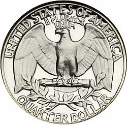 quarter 1950 Large Reverse coin