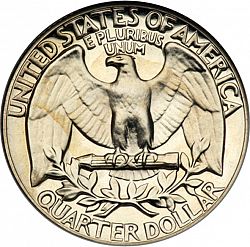 quarter 1971 Large Reverse coin
