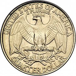 quarter 1996 Large Reverse coin