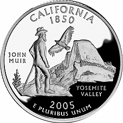 quarter 2005 Large Reverse coin