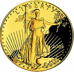 Bullion 2005 Large Obverse coin