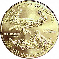 Bullion 1999 Large Reverse coin