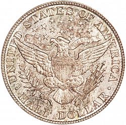 50 cents 1904 Large Reverse coin