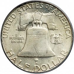 50 cents 1950 Large Reverse coin