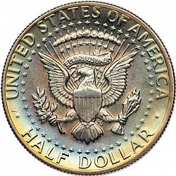 50 cents 1973 Large Reverse coin