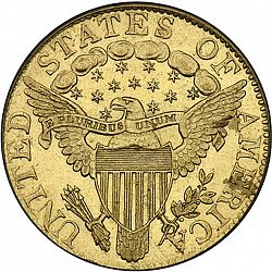 5 dollar 1800 Large Reverse coin