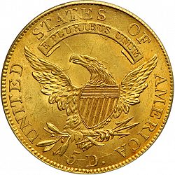 5 dollar 1808 Large Reverse coin