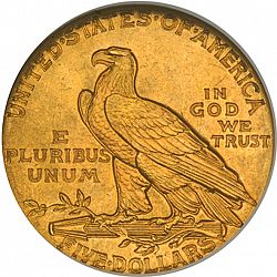 5 dollar 1913 Large Reverse coin