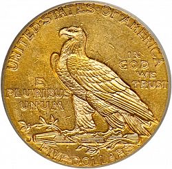 5 dollar 1914 Large Reverse coin