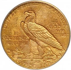 5 dollar 1915 Large Reverse coin