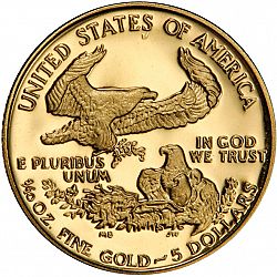 Bullion 1988 Large Reverse coin