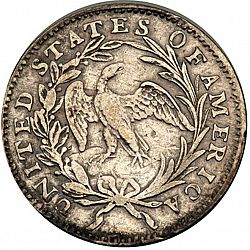 nickel 1797 Large Reverse coin