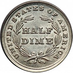 nickel 1838 Large Reverse coin