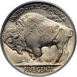 nickel 1925 Large Reverse coin