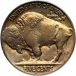 nickel 1926 Large Reverse coin