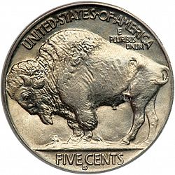 nickel 1931 Large Reverse coin