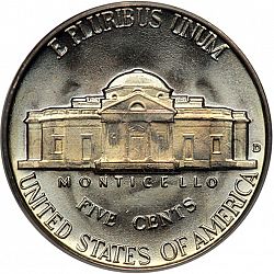 nickel 1939 Large Reverse coin