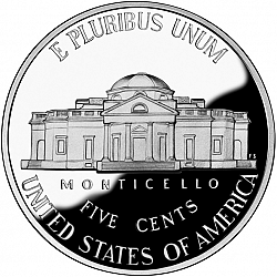 nickel 2006 Large Reverse coin