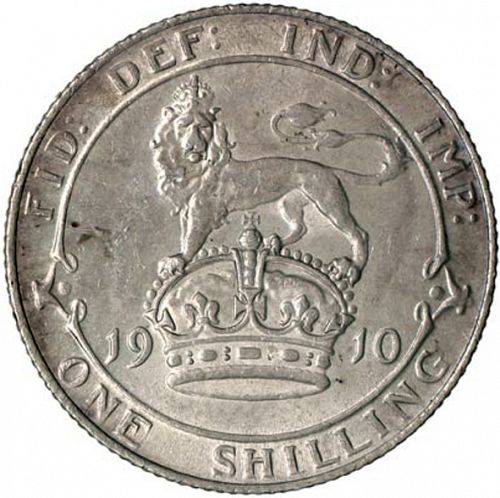 Sovereign Reverse Image minted in UNITED KINGDOM in 1910 (1902-10 - Edward VII)  - The Coin Database