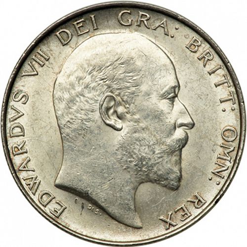 Halfcrown Obverse Image minted in UNITED KINGDOM in 1902 (1902-10 - Edward VII)  - The Coin Database