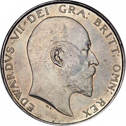 Halfcrown Obverse Image minted in UNITED KINGDOM in 1903 (1902-10 - Edward VII)  - The Coin Database