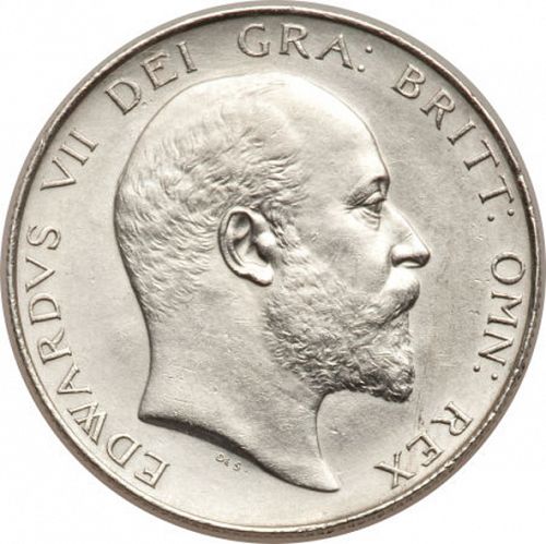 Halfcrown Obverse Image minted in UNITED KINGDOM in 1904 (1902-10 - Edward VII)  - The Coin Database