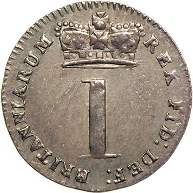 Penny Reverse Image minted in UNITED KINGDOM in 1820 (1760-20 - George III - New coinage)  - The Coin Database